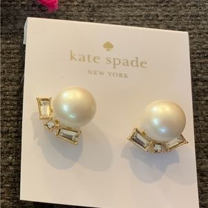 Kate Spade pearl earrings